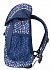 Рюкзак дошкольный Листья, синий  - миниатюра №2